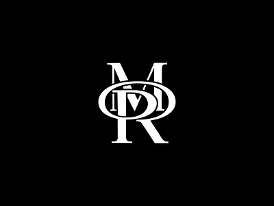 MPR Monogram Logo – Luxury Fashion Identity cleanbranding
