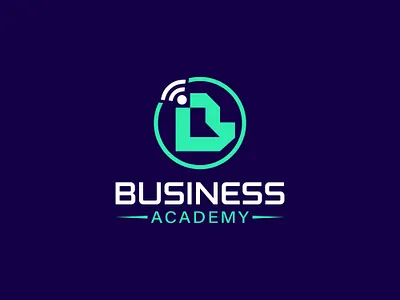 Online Course & Social Network Platfrom Logo academy brand branding business creative design digital e learning graphic design illustration logo marketing network onlinecourse platfrom social