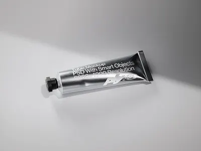 Tube mockup by Ply 3d 3d mockup branding design graphic design illustration logo mockup