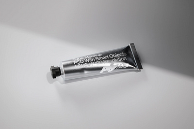 Tube mockup by Ply 3d 3d mockup branding design graphic design illustration logo mockup