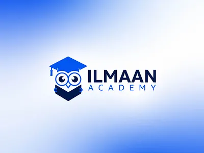 Ilmaan Academy Logo Design academy brand branding creative design documentary graphic design illustration learningplatfrom logo logofolio logos logotype modern onlinecourse skilldevelopment students videoediting