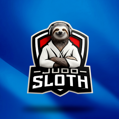 3D LOGO OF JUDO GAMER 3d art gamer graphic design logo new render