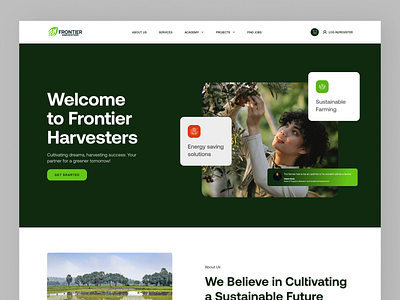 Website Landing Page framer graphic design hero page landing page landing page design uiux web design web designer web ui webflow website website design website landing page