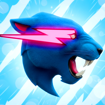 3D LOGO OF MR. BEAST 3d art graphic design logo pro render