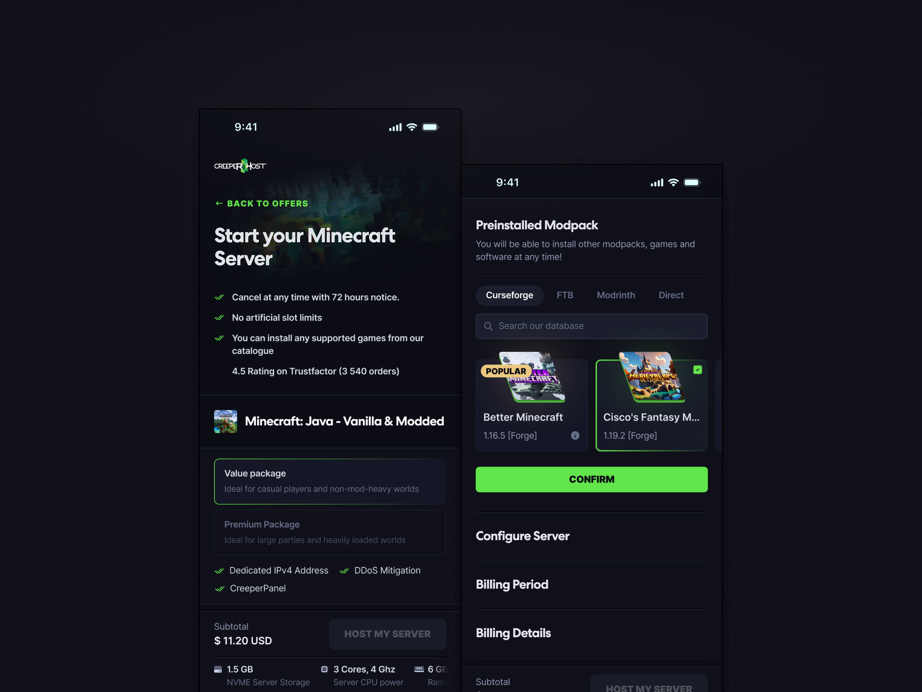 Example of Website Design That Converts