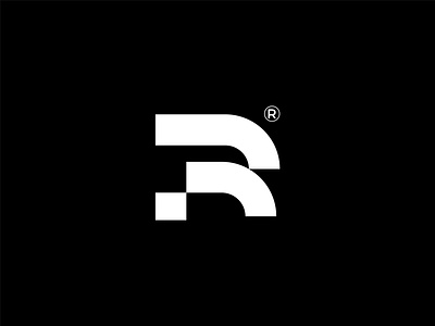 R Tech service logo agency ai brand identity business digital brand innovation logo it services logo design logo isnpiration logobranda minimalist logo modern logo r r logo rlogo science startup tech tech identity tech logo