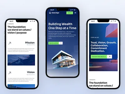 Real Estate website - Mobile Responsive Design commercial real estate websites corporate website fintech fintech website fintech website design investment website landing page landing page design​ luxury real estate professional website real estate real estate landing page real estate website design​ real estate website​ responsive design uidesign uiux uxdesign web design inspiration website design