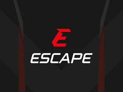 Sports And Fitness Logo Design brand branding creative design escape fitness graphic design illustration jim logo logodesign logofolio logos logoservice logotype sports