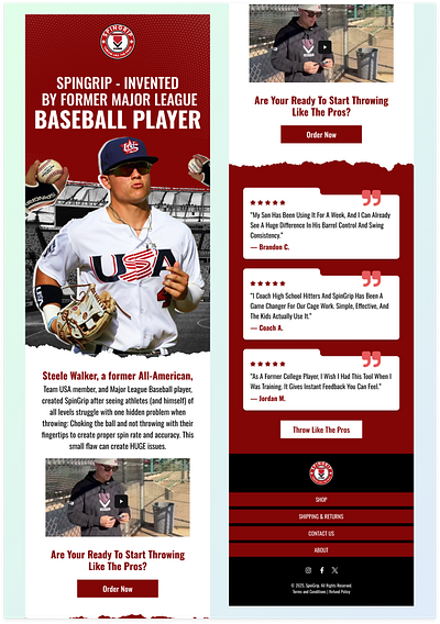 Klaviyo Email Design | Figma Email Design ecommerce email design email template figma figma email design klaviyo klaviyo email design klaviyo template design sports