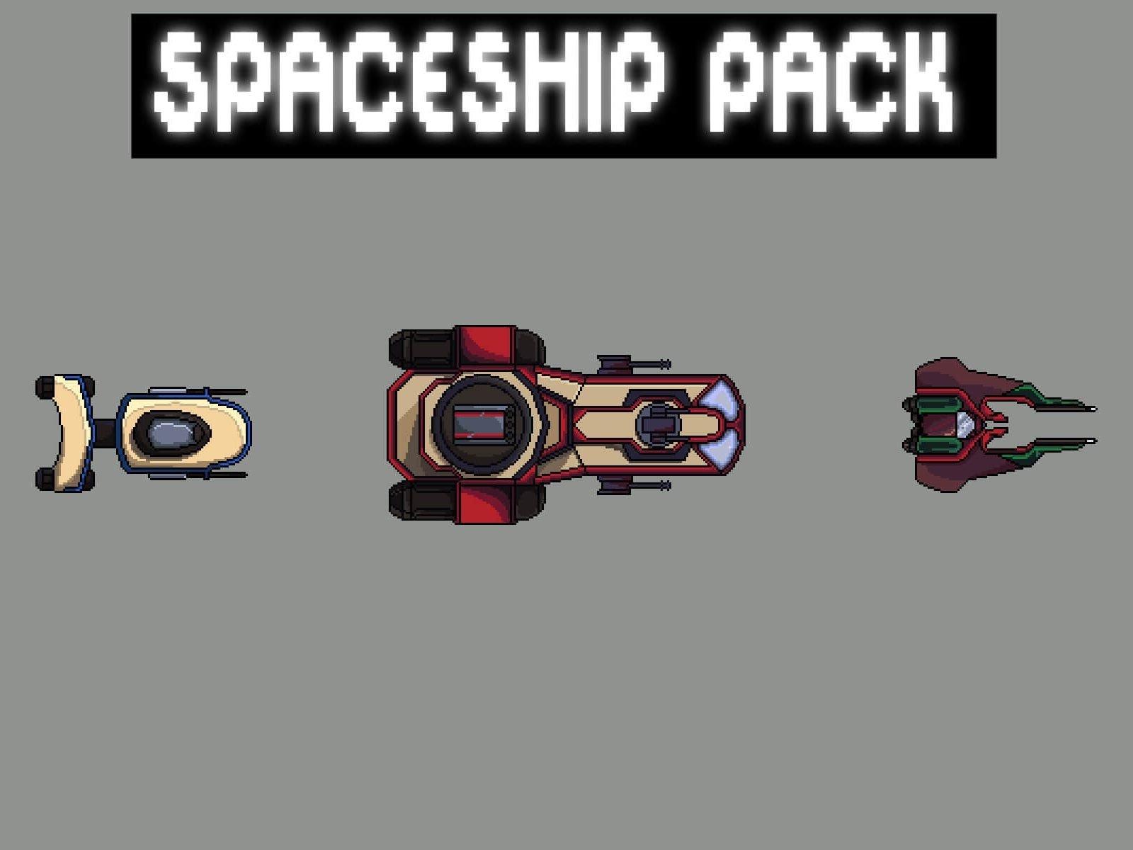 space ship sprite