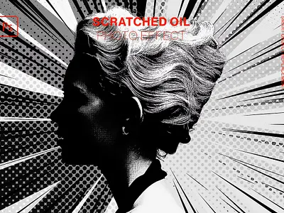 Comic Photo Effect 3d animation graphic design motion graphics ui