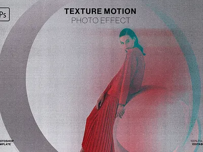 Texture Motion Blurred Effect 3d animation graphic design motion graphics ui