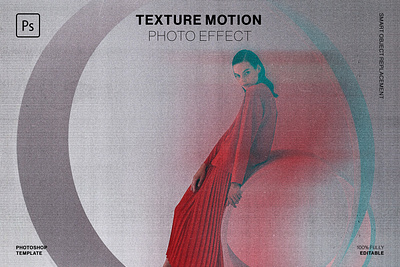 Texture Motion Blurred Effect 3d animation graphic design motion graphics ui