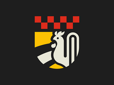 Powiat Oławski Logo black logo oławski powiat red yellow