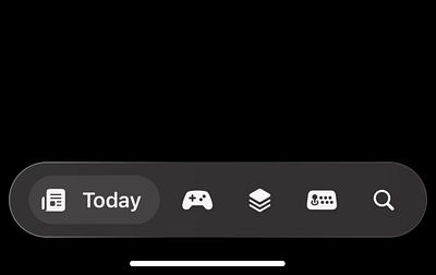 Tabs apple design ios16 ios17 ios26 iphone mobile app mobile design mobile ui navigation puremagic tabs ui ux uxdesign