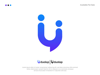 creative chat logo and couple symbol design branding chat chat logo chatbot chatbot logo couple couple logo illustration logo logo design ui