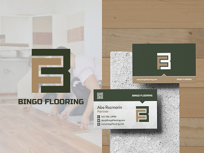 Logo Design for Bingo Flooring architecture brand branding construction design digital digital art graphic design icon icon design identity branding interior design lettermark logo logo design minimal modern professional