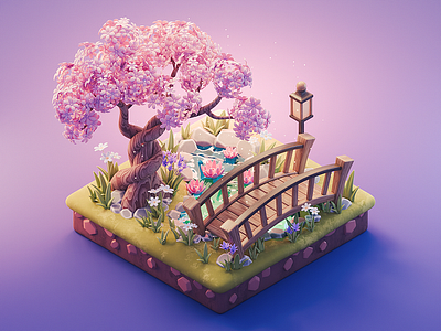 Spring Pond app branding design graphic design illustration logo typography ui ux vector