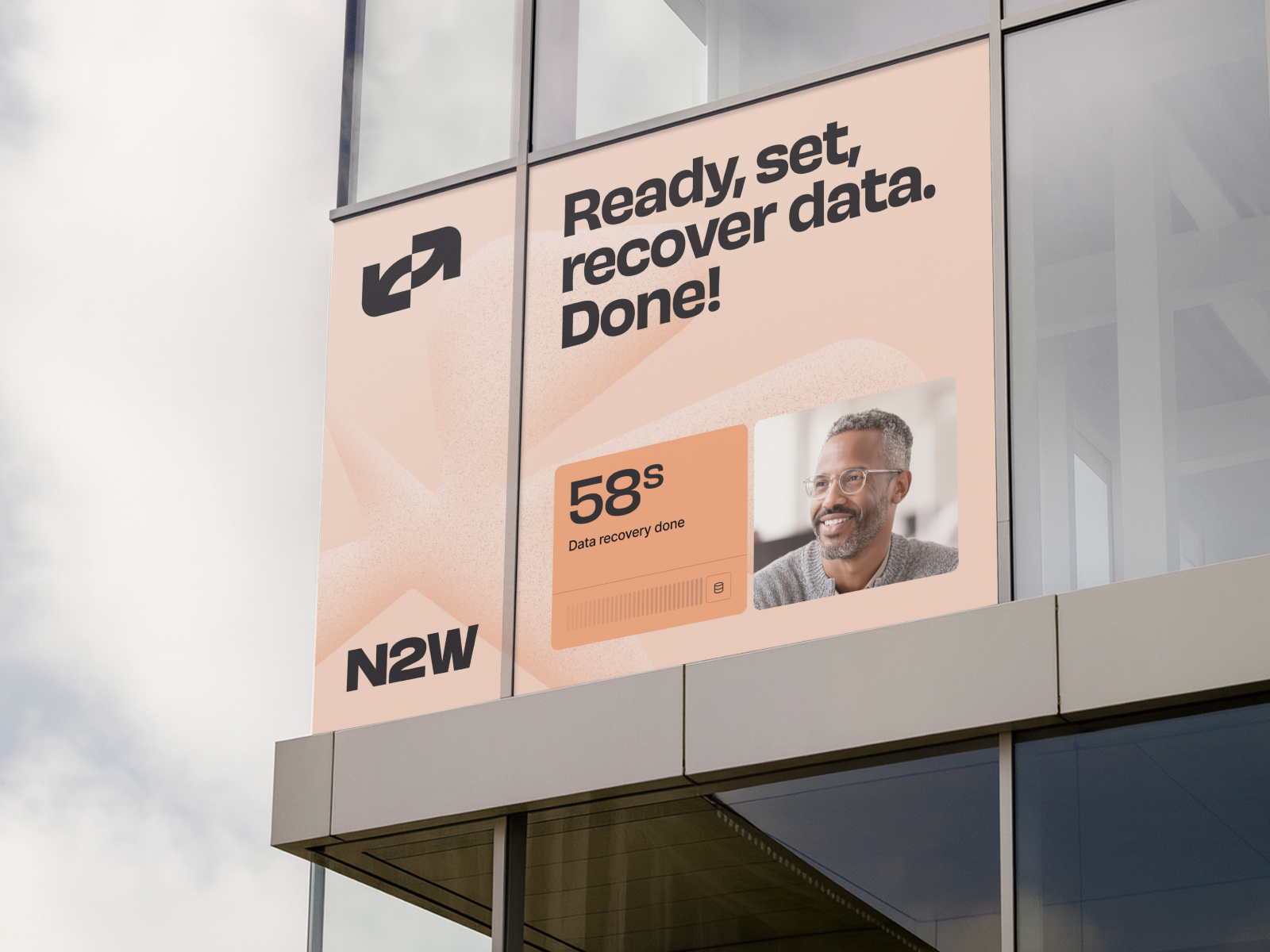 N2W Branding Pt. 2 3d animation backup brand design branding cloud logo design rebranding