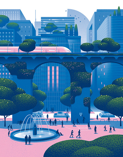 Future of the Subway 3d animation app branding design flat graphic design icon illustration illustrator logo minimal motion graphics typography ui ux vector web web design website