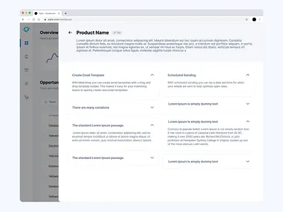 Product Capability View - Sales Dashboard dashboard dashboards saas dashboard ui design ui ux design ux ux dashboard