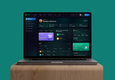 Crypto dashboard blockchain ui ux crypto dashboard crypto exchnage crypto web app crypto website cryptocurrency cryptocurrency dashboard web design