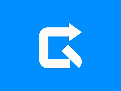 G and Arrow logo brandiderntity branding brandmark companylogo design g arrow logo g letter logo graphic design growth logo illustrator logo