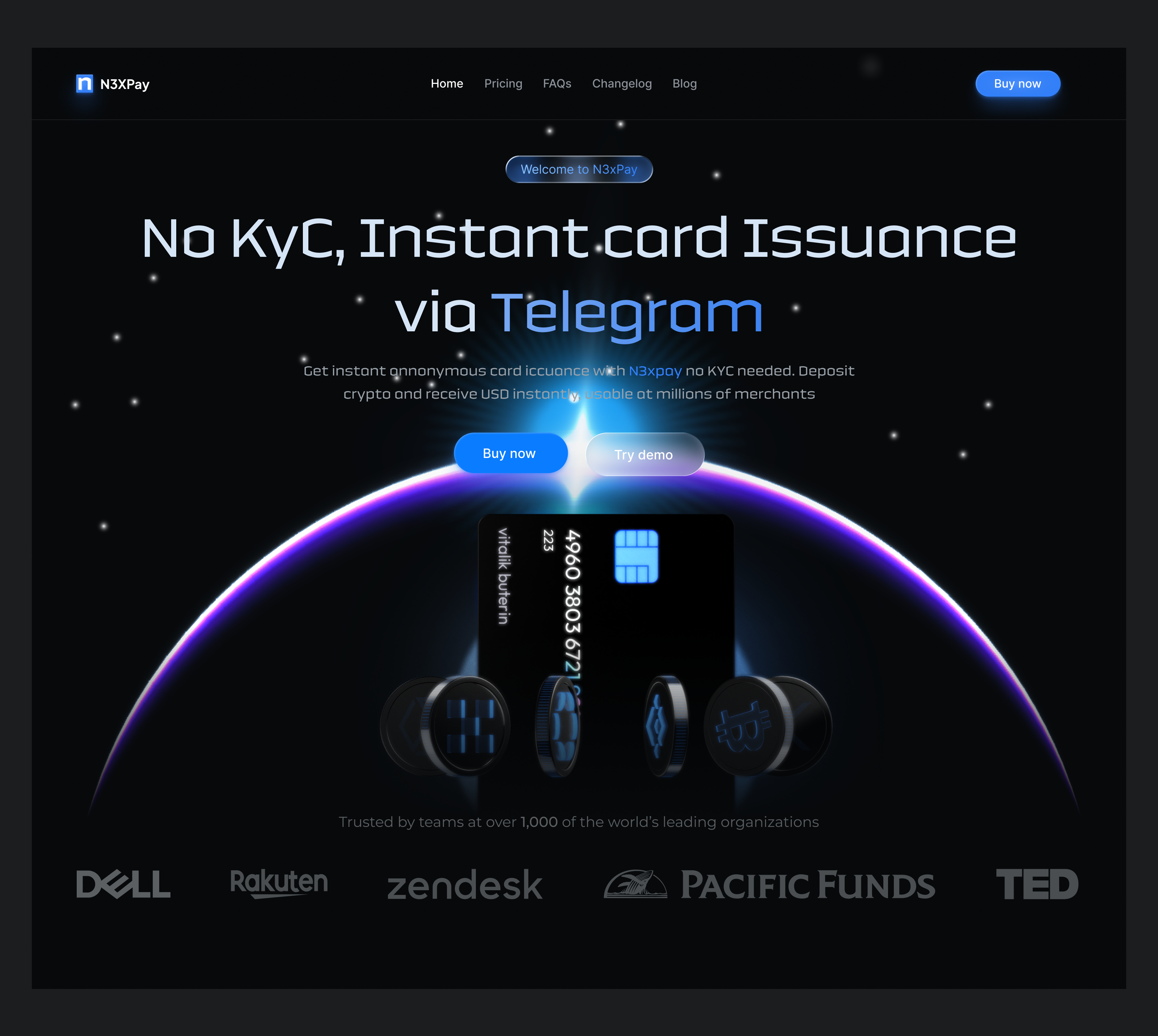 Finance Saas Website Card Provide Landing Page cryptolandingpage financeappui financesaas financiallandingpage fintechlandingpage fintechui landingpagedesign modernuiux saasdesign saaswebsite uiuxdesign webappdesign