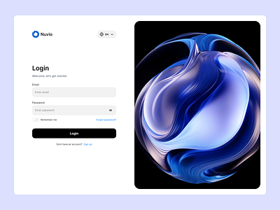 Clean Login Screen appdesign appredesign auth ui authentication clean ui concept design login login screen signin simple design ui uiux uiuxdesign user interface ux web app