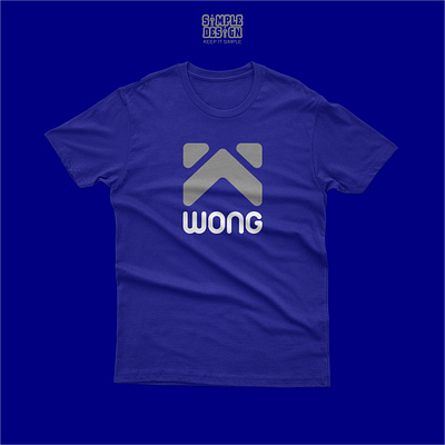 Wong clothing design graphic design t shirt design