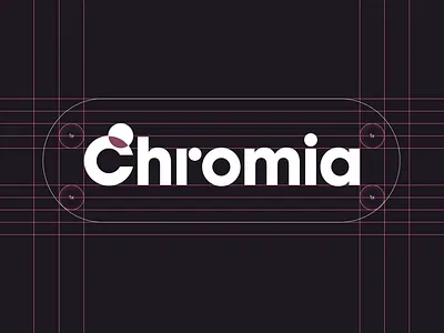 Chromia — Blockchain Logo Design blockchain blockchain logo brand identity branding crypto crypto branding crypto design identity logo design web3 web3 design web3 logo