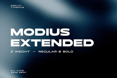 Modius Extended album art all caps cover art extended font gaming font geometric headline font logo font magazine minimalist modius extended sans serif simplicity street wear type typeface urban fonts wide font