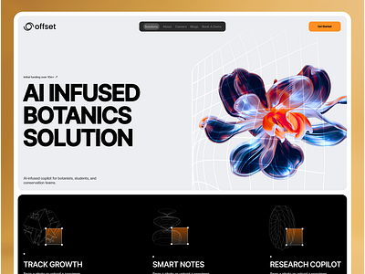 SaaS Web Design – Clean & Minimal. clean design creative ui design grid layout interface design landing page minimal minimal design modern ui offset layout product design responsive design saas saas design ui ui design ux ux design web design website ui