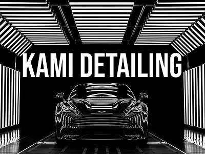 Kami Detailing: чистота и стиль в японской философии design graphic design logo ui ux webdesign пользовательский интерфейс