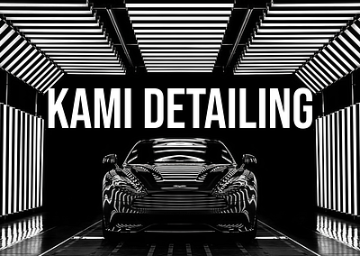 Kami Detailing: чистота и стиль в японской философии design graphic design logo ui ux webdesign пользовательский интерфейс