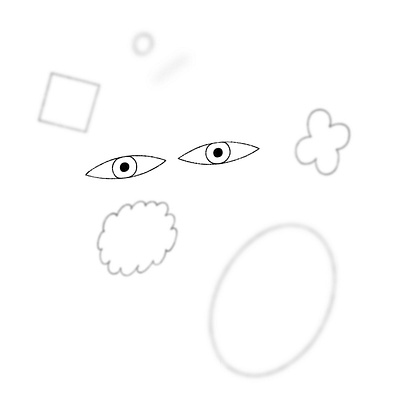 Focus abran animation branding design drawing focus graphic design illustration logo ui vector visualart