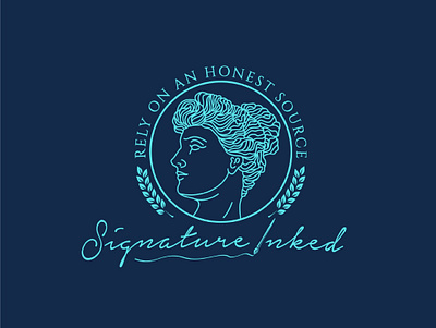 Myth Greek Notary abstract egyptian graphic design greek head logo myth mythology outline roman vector