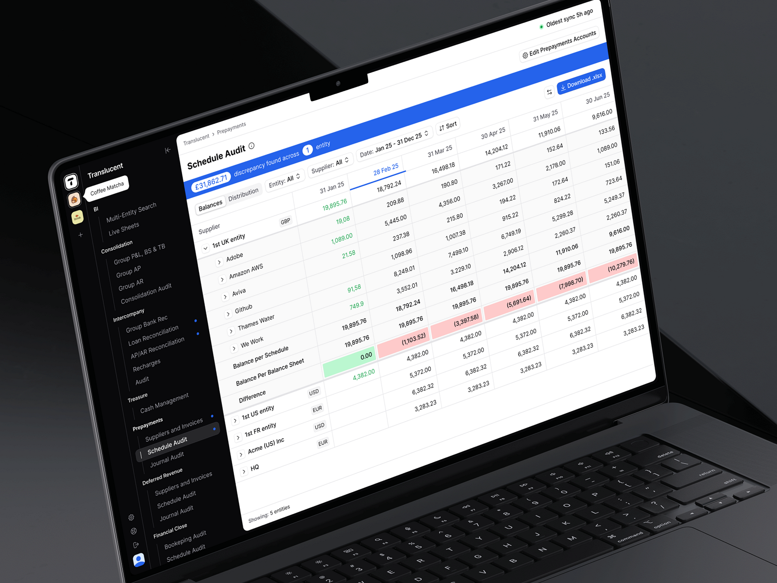 Translucent - Web App Design by Vladimir Rakshâ on Dribbble