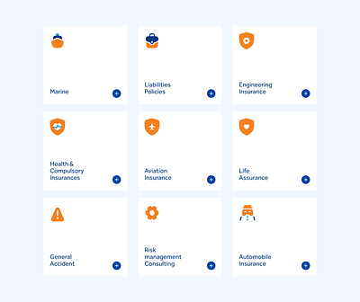 Access Insurance Brokers - Services Showcase animation design icons illustration insurance nativebrands nigeria nigerian ui uiux ux website