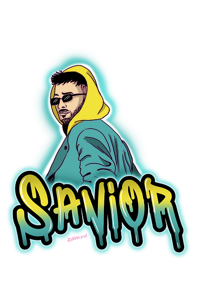 Logo Design "Savior" colorful colors illustrator logo logodesign photoshop