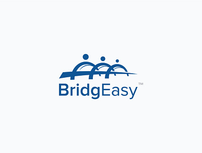 BridgEasy – Modern IoT Consulting Logo Design a logo design abstract logo brand identity branding bridge logo business identity connectivity branding flat bradning flat logo geometric logo minimal branding minimal logo modern logo design tech consulting logo technology logo wordmark logo