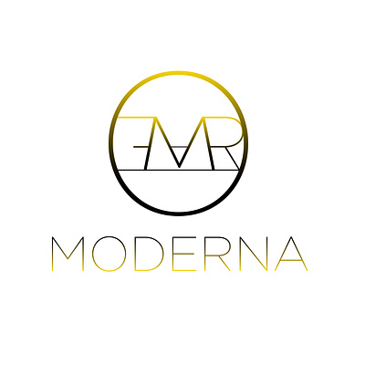 MODERNA - Logo Design illustrator logo logodesign moderna