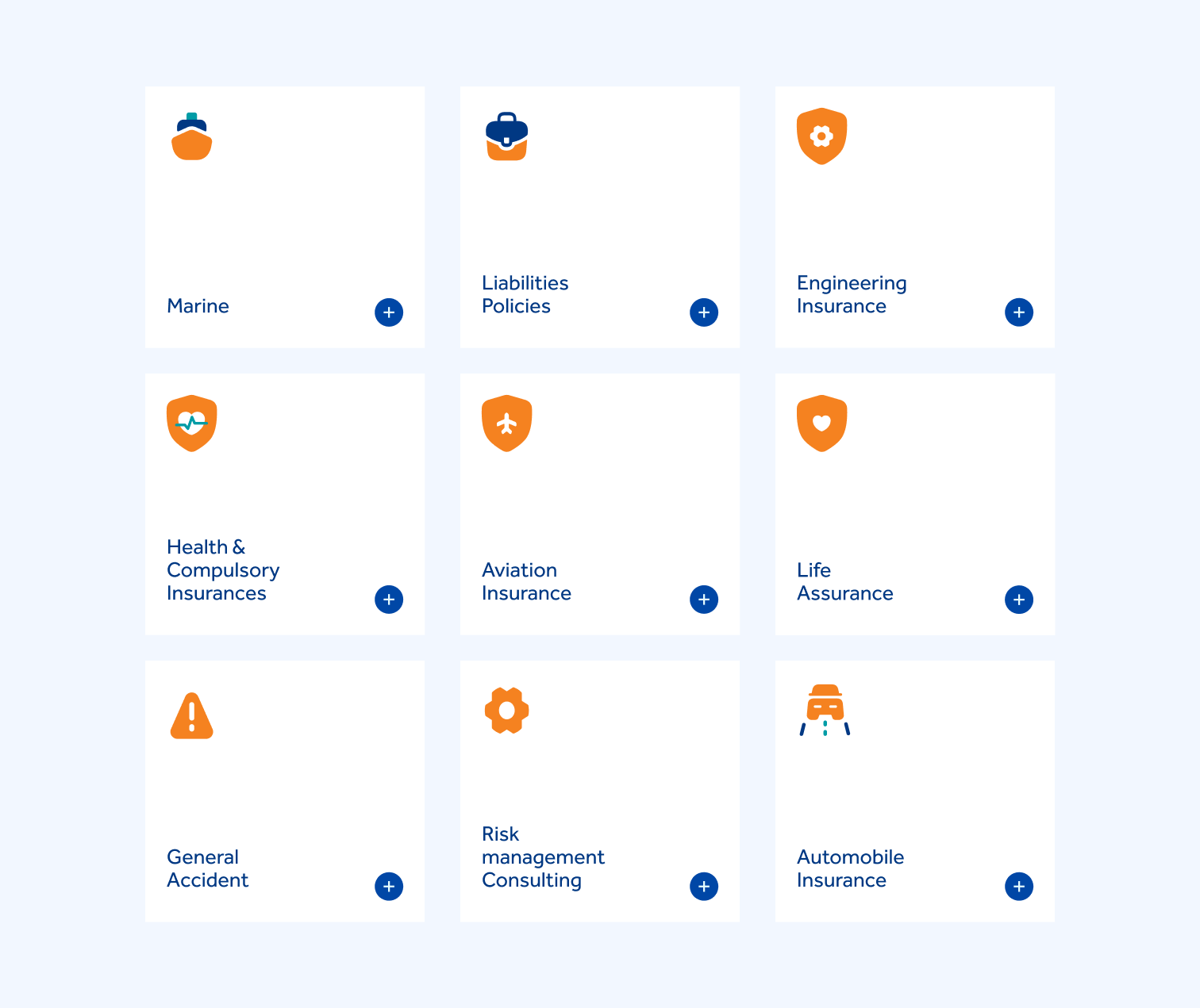 Access Insurance Brokers - Services Showcase animation branding graphic design icons illustration logo motion graphics nativebrands ui uiux