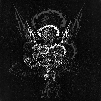 MONKEY D LUFFY black luffy one piece