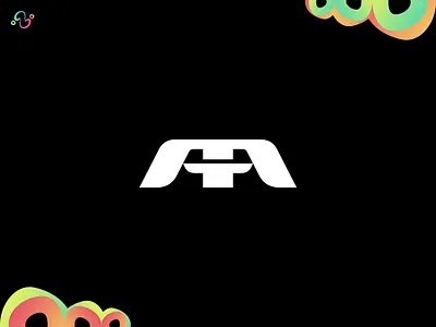 MT Monogram Logo alphabet brand design initial letter lettering lettermark logo design logo designer logo for sale logo idea logo inspiration logomark logotype monogram mountain mt typographic typography zzoe iggi