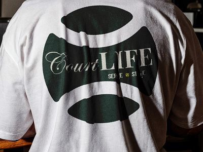 CourtLife. A fresh take on tennis streetwear brand brand designer brand identity branding graphic designer identity lifestyle logo logo designer logo identity logo maker logos streetwear streetwear branding streetwear logo tennis tennis branding tennis logo visual identity