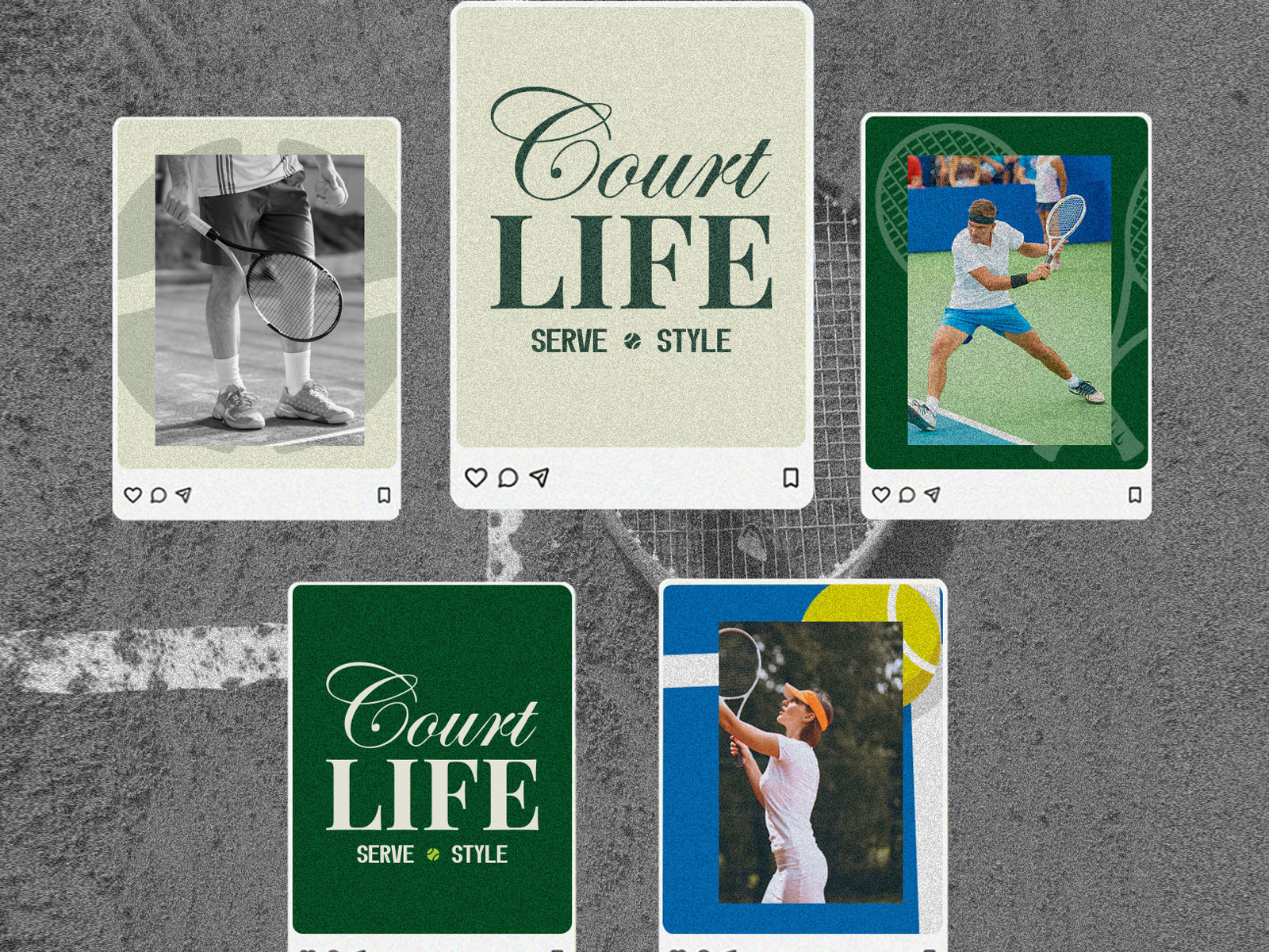 Example of Brand Identity Suite