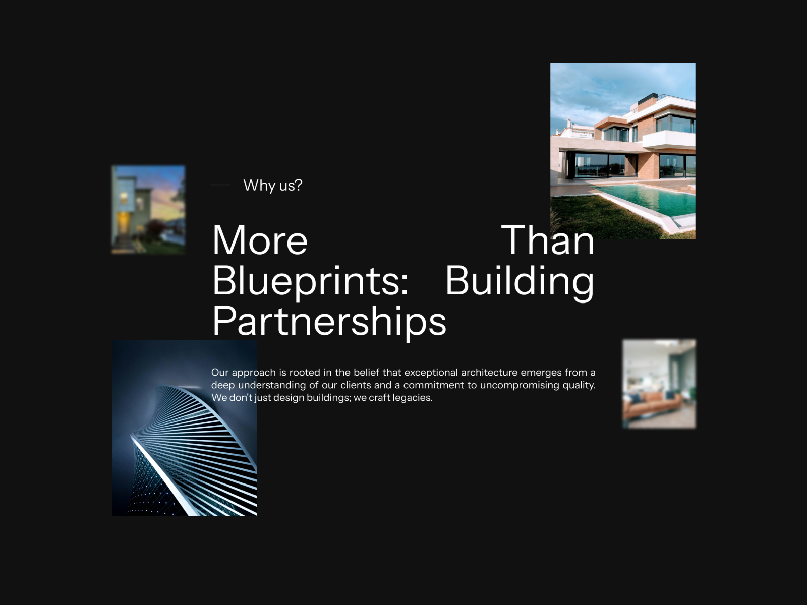 Example of Quick Landing Page Design