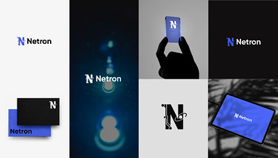 Netron logo design graphic design illustrator logo design