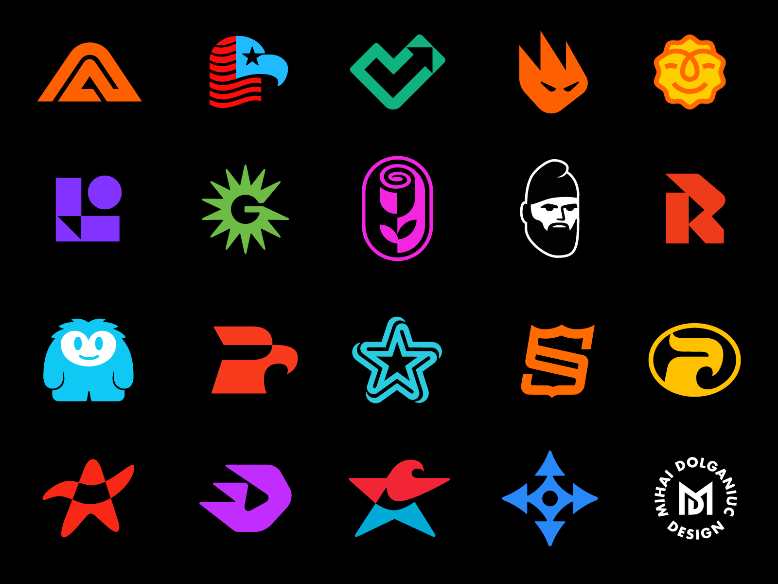 Example of Logo Design Sprint